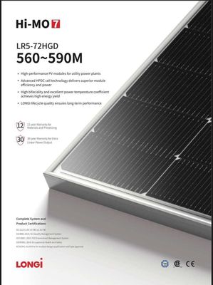 Assalomu aleykum bizada bomba aksiya endilikda siz Longi Hi Mo 7 Solar