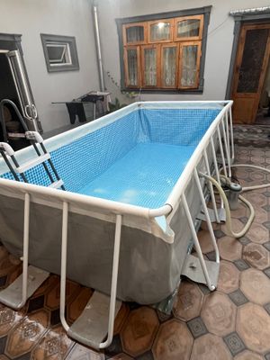 Бассейн intex 400*200*100