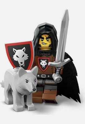 Lego wolfpack запак