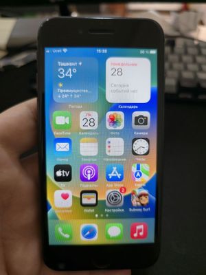 Iphone 8 128гб Идеальное состояние. Коробка есть!