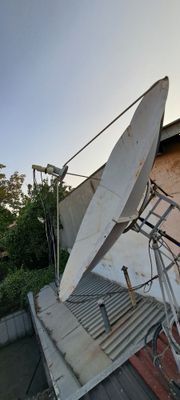 Параболическая антенна 180 см - 2 шт.