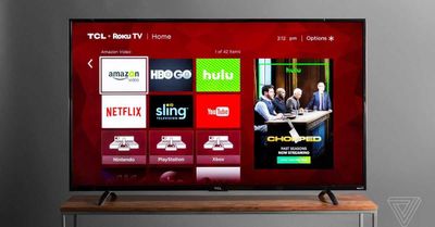 Телевизоры Smart TV/Android TCL 43/50/55/65/75/100 Самые низкие цены