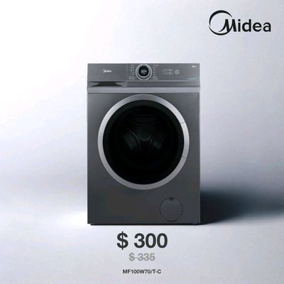 Стиральные машинки от официального диллера Midea.