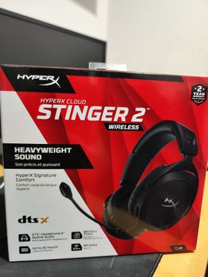 Беспроводные Игровые наушники HyperX Cloud Stinger 2