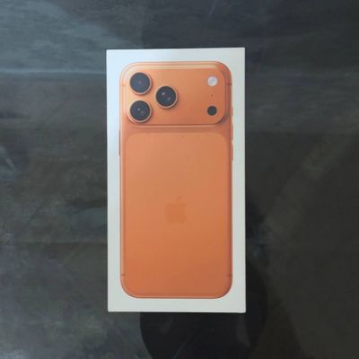 Iphone 17 pro max 512GB orange