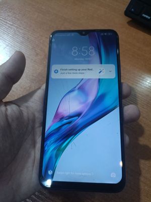 Redmi 9 4/64gb синий