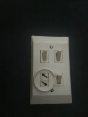 Советский выключатель света.