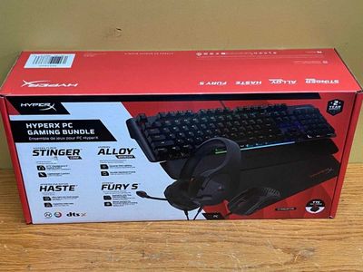 игровой комплект HyperX для ПК MKW100 - Stinger-core-Haste - FURY S