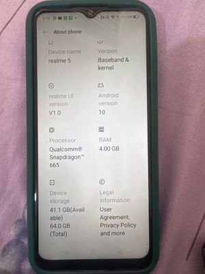 Realme 5, 4/64gb