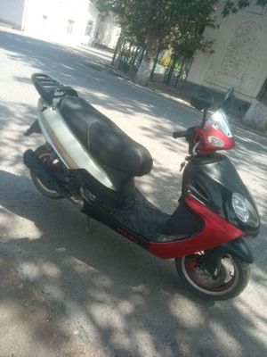 Kawasaki skuter firminniy 80kub polni naxadu 1tada zavat bo'ladi 100%