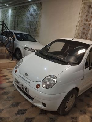 Matiz Oq Juda yaxshi holatda Rasxoti yoq