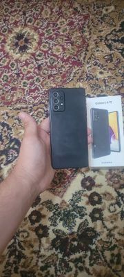 Samsung Galaxy A72 8+8/256GB Black Igravoy Karobka Holati Yaxshi Zor