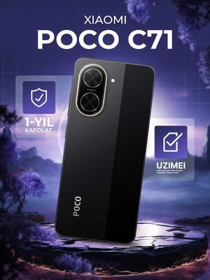 Смартфон Xiaomi Poco C71,Smartfon Xiaomi Poco C71