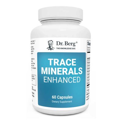 Dr Berg Trace Minerals Enhanced Complex Dr. Berg микроэлементы
