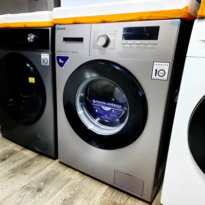 Стиральные машины AIWA 6kg invertor mator,japan brend