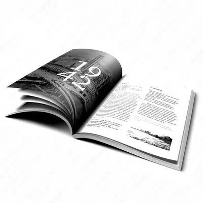 Печать каталогов, журналов, книг