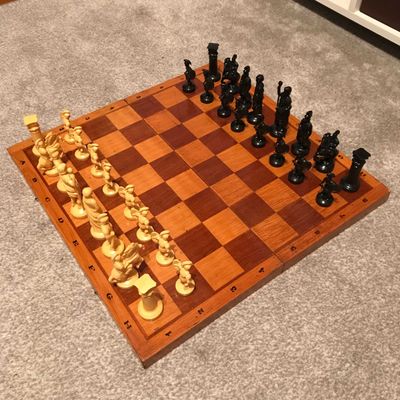 Шахматы редкие коллекционные СССР