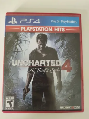 Uncharted 4 игра на PS4