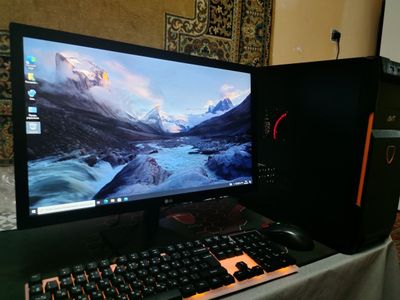 Domawniy kompyuter i3 9100