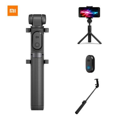 Селфи‑штатив Xiaomi Mi Bluetooth Selfie Stick Tripod (чёрный)