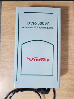 Stabilizator (Tok ko'paytirgich) DVR-500VA