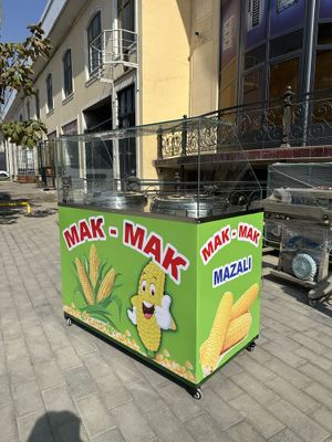 Mak mak stanok 40. Litrlik qazondan 2 ta biznez boshlash uchun tayyor