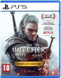 Ведьмак 3 дикая охота ps5