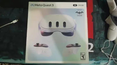 Meta quest 3, 512gb 4k + batman