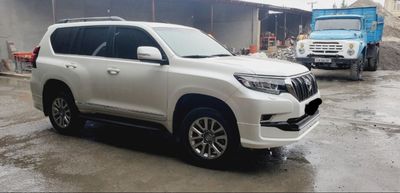 Land cruiser prado sotaman