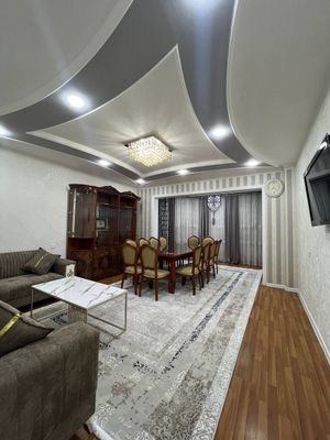 Банковский дом 3/7/9 Чиланзар-5 метро Хамза 118м² 3-балкона ТЦ Парус.