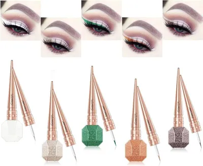 Блестящая жидкая подводка для глаз,