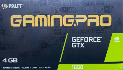Palit Geforce GTX 1650