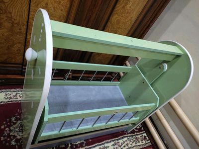Bolalar belanchagi Hadiyaga beriladi.