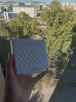 WIFI ROUTER ZTE 2019 yil made in China