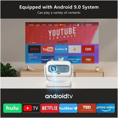 Yesido TV13 Smart Projector 4K Android 9.0 1Gb/8Gb / Умный проектор