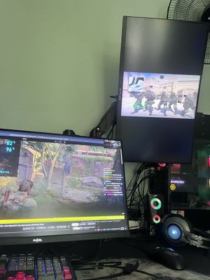 Игровой компьютер RTX 3050 Intel i5 11 400