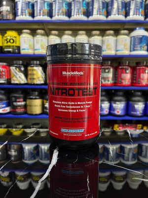 MuscleMeds NitroTest pre workout 474gr