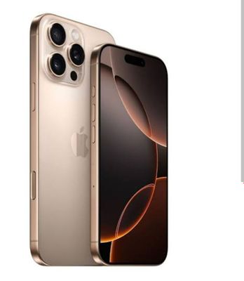 iphone 16 promax 256 gb desert