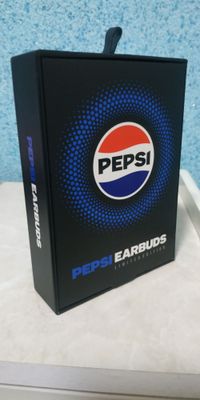 Pepsi simsiz naushnik aksiyada yutilgan yangi ishlatilmagan