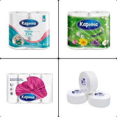 Бумажные изделии Карина и Папирони!
