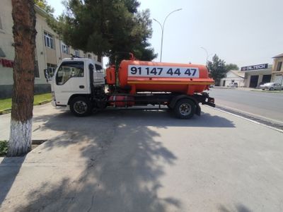 Gavnavoz hizmati quduqlar yamalar tozalash