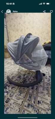Продается шезлонг музыкальный