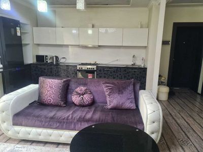 ул.Кунаева отель Grand Mir 2(3)-комн 3/4 65 м² ремонт мебель техника