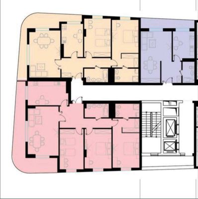 Продается 8/10/15 квартира коробка ЖК Infinity ул.С.Азимова Ц1 (ИСА)