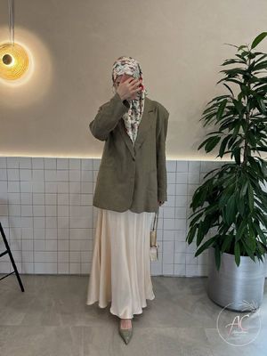 New Collection - Asaal modniy dvoyka (Kostyum + yubka)