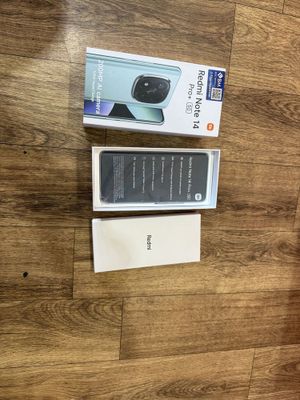 Redmi Note 14 pro + 5G 12/512