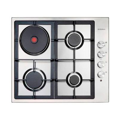 Встроенная комбинированная плита Shivaki S63-0060
