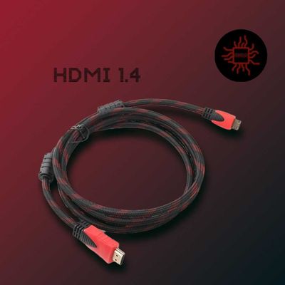 Кабель HDMI 1.4 провод качественный