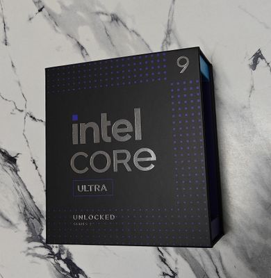 INTEL CORE ULTRA 9 285K open box