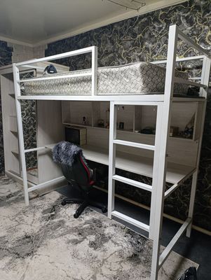 детская кровать стол